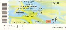 Biljett till Dorian Grays portrtt